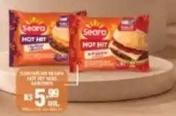 Supermercados Alvorada Sanduiche seara hot hit 1400 oferta