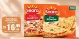 Supermercados Alvorada Pizza seara sabor 4 queijos oferta