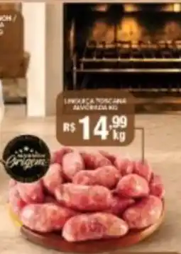 Supermercados Alvorada Linguiça Toscana Alvorada oferta