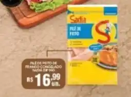 Supermercados Alvorada Filé de peito de frango congelado oferta