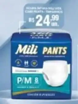 Supermercados Alvorada Mili pants oferta