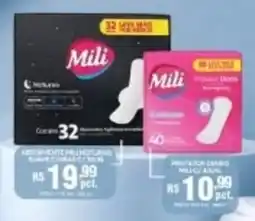 Supermercados Alvorada Absorvente mili noturno oferta