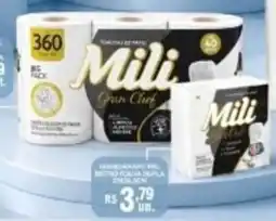 Supermercados Alvorada Mili gran chef oferta
