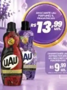 Supermercados Alvorada Amaciante uau fragrancias oferta