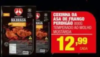 Santo Supermercados Coxinha da asa de frango oferta