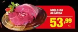 Santo Supermercados Miolo da alcatra oferta