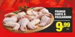 Santo Supermercados Frango corte a passarinho oferta