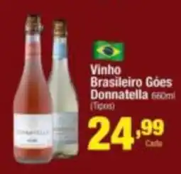 Santo Supermercados Vinho Brasileiro Góes Donnatella oferta
