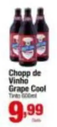 Santo Supermercados Chopp de Vinho Grape Cool oferta