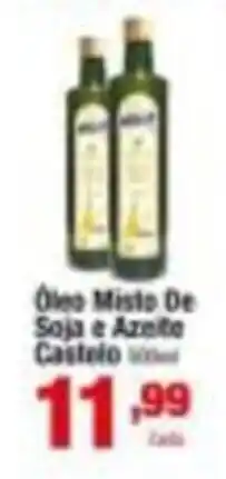 Santo Supermercados Óleo Misto De Soja e Azeite Castelo oferta