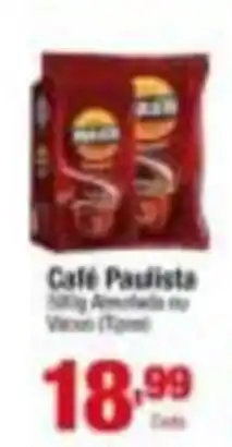 Santo Supermercados Café Paulista oferta