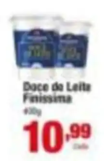 Santo Supermercados Doce de Leite Finissima oferta