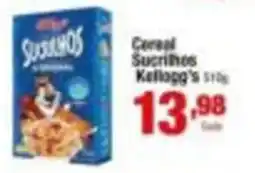 Santo Supermercados Cereal Sucrilhos Kellogg's oferta