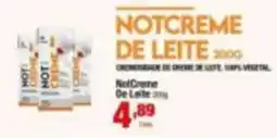 Santo Supermercados NotCreme De Leite oferta