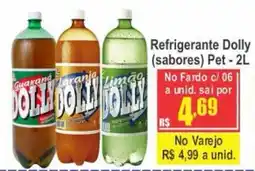 Serrano Supermercado Refrigerante Dolly (sabores) oferta