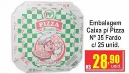 Serrano Supermercado Pizza familia oferta