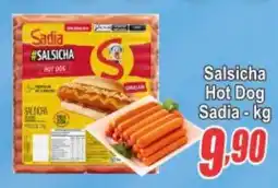 Serrano Supermercado Salsicha hot dog sadia oferta