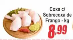 Serrano Supermercado Coxa c/ Sobrecoxa de Frango oferta