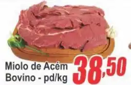 Serrano Supermercado Miolo de Acém Bovino oferta