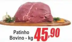 Serrano Supermercado Patinho Bovino oferta