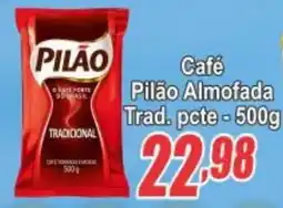 Serrano Supermercado Café Pilão Almofada Tradicional oferta