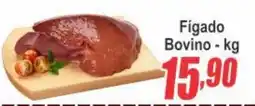Serrano Supermercado Fígado Bovino oferta