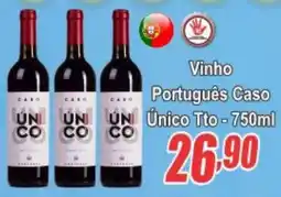 Serrano Supermercado Vinho Português Caso Único Tto oferta