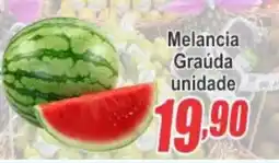 Serrano Supermercado Melancia Graúda oferta