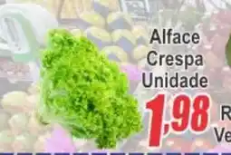 Serrano Supermercado Alface Crespa oferta