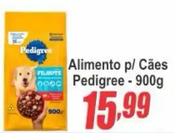 Serrano Supermercado Alimento p/ Cães Pedigree oferta