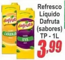 Serrano Supermercado Refresco Líquido Dafruta (sabores) oferta
