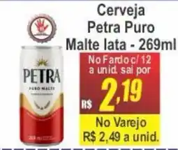 Serrano Supermercado Cerveja Petra Puro Malte oferta