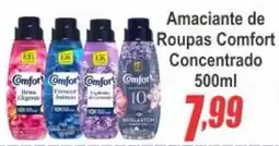 Serrano Supermercado Amaciante de Roupas Comfort Concentrado oferta