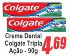 Serrano Supermercado Creme Dental Colgate Tripla Ação oferta