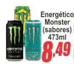 Serrano Supermercado Energético Monster (sabores) oferta