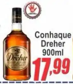 Serrano Supermercado Conhaque dreher oferta