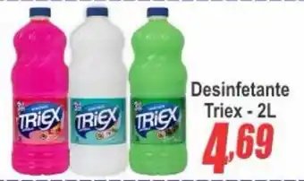 Serrano Supermercado Desinfetante triex oferta