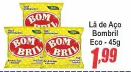 Serrano Supermercado Lã de Aço Bombril Eco oferta