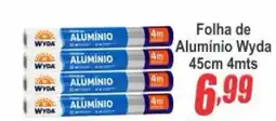 Serrano Supermercado Folha de Alumínio Wyda oferta