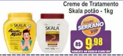 Serrano Supermercado Creme de tratamento skala potão oferta