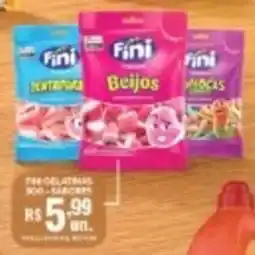 Supermercados Alvorada Fini beijos oferta