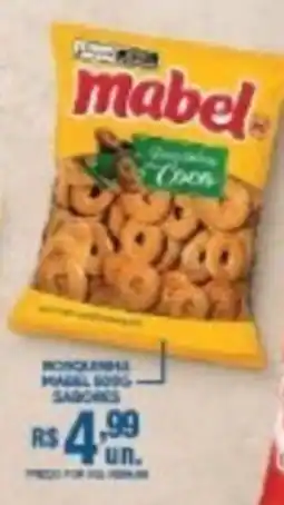 Supermercados Alvorada Mabel cookies oferta
