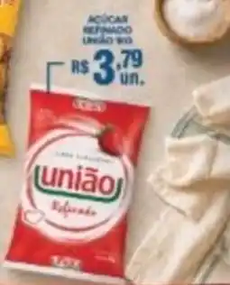 Supermercados Alvorada Açúcar refinado união 900 oferta