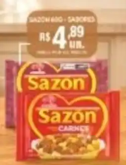 Supermercados Alvorada Sazon carnes oferta