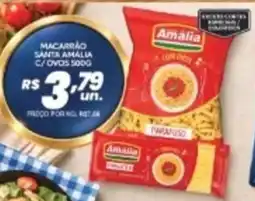 Supermercados Alvorada Macarrão santa amália oferta