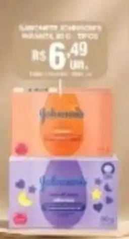 Supermercados Alvorada Sabonete infantil 30 g oferta