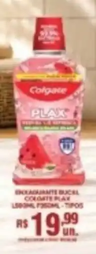 Supermercados Alvorada Enxaguante bucal colgate plax oferta