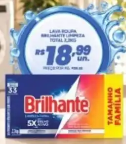 Supermercados Alvorada Brilhante oferta