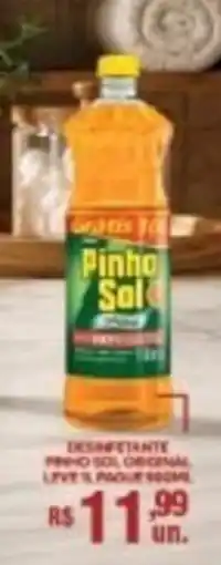 Supermercados Alvorada Pinho Sol Original oferta