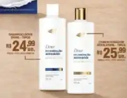 Supermercados Alvorada Shampoo dove espml. tipos oferta